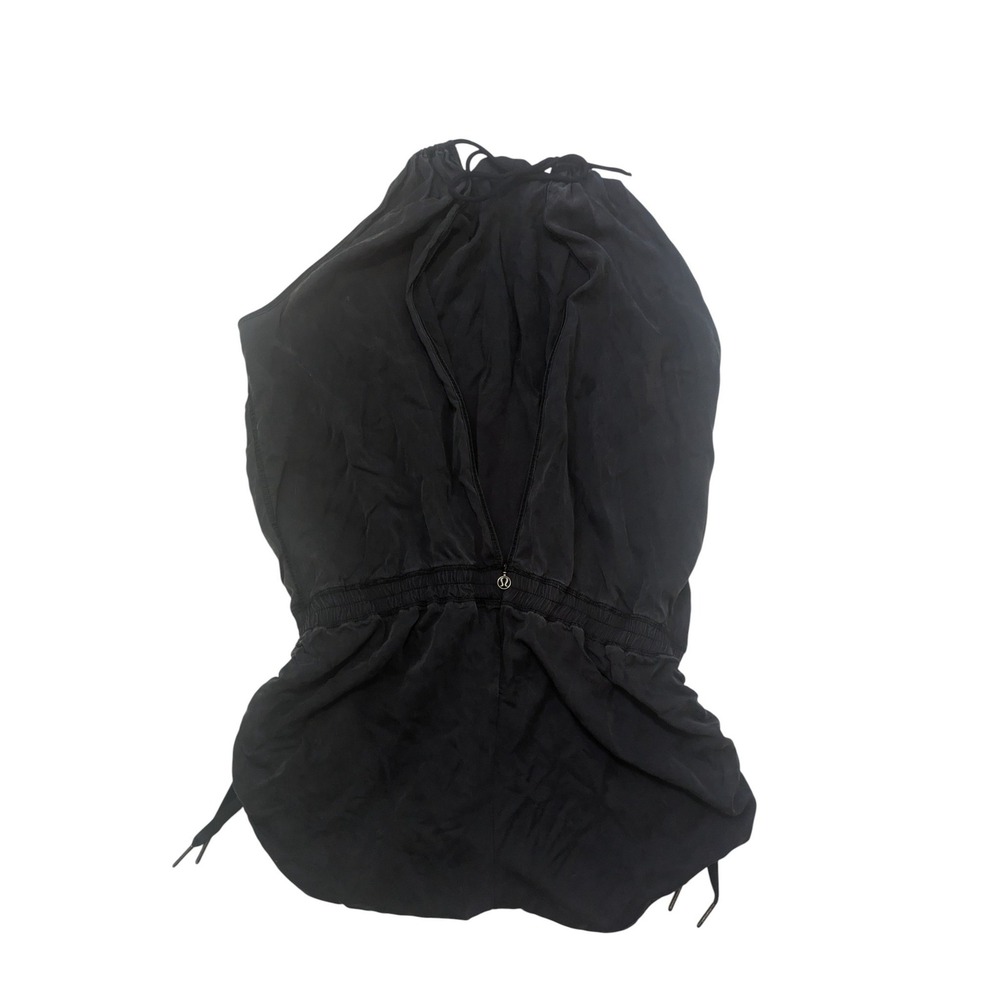 lululemon athletica Black Halter Romper - Picture 9 of 10